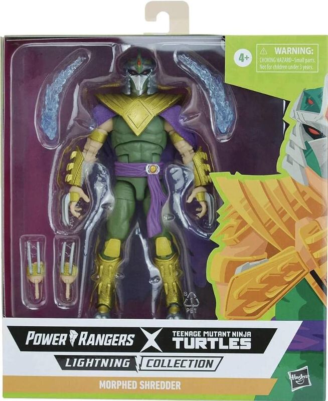 Figura De Acci&oacute;n Power Rangers Lightning Green ... image number null
