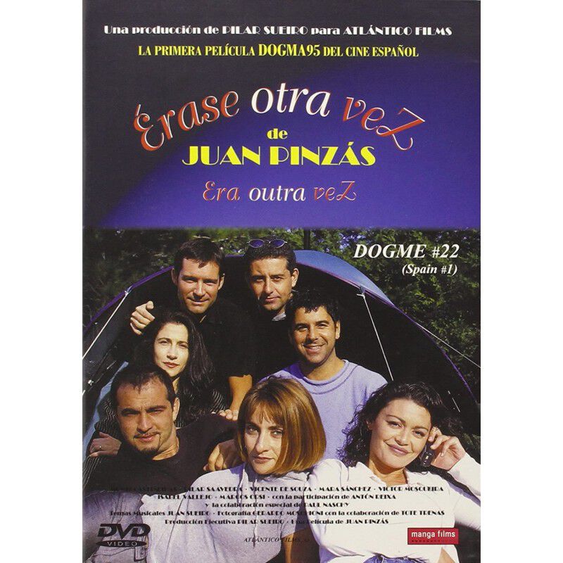 &Eacute;rase otra vez [DVD] image number null