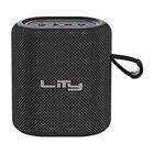 Mini Bocina Bluetooth 10w Portatil Sonido 360&deg; Negra Lity
