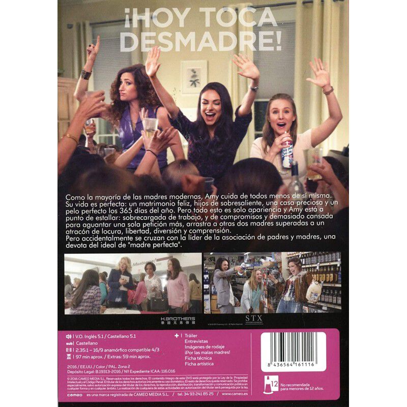 Malas Madres [DVD] (2016) image number null