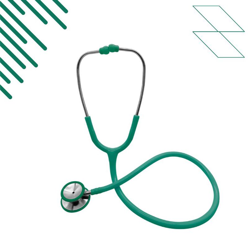 Estetoscopio Profesional De Doble Campana Edici... image number null