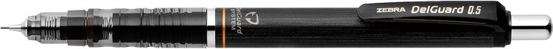 L&aacute;piz Mec&aacute;nico Zebra Pen Delguard Paquete De 3 ... image number null