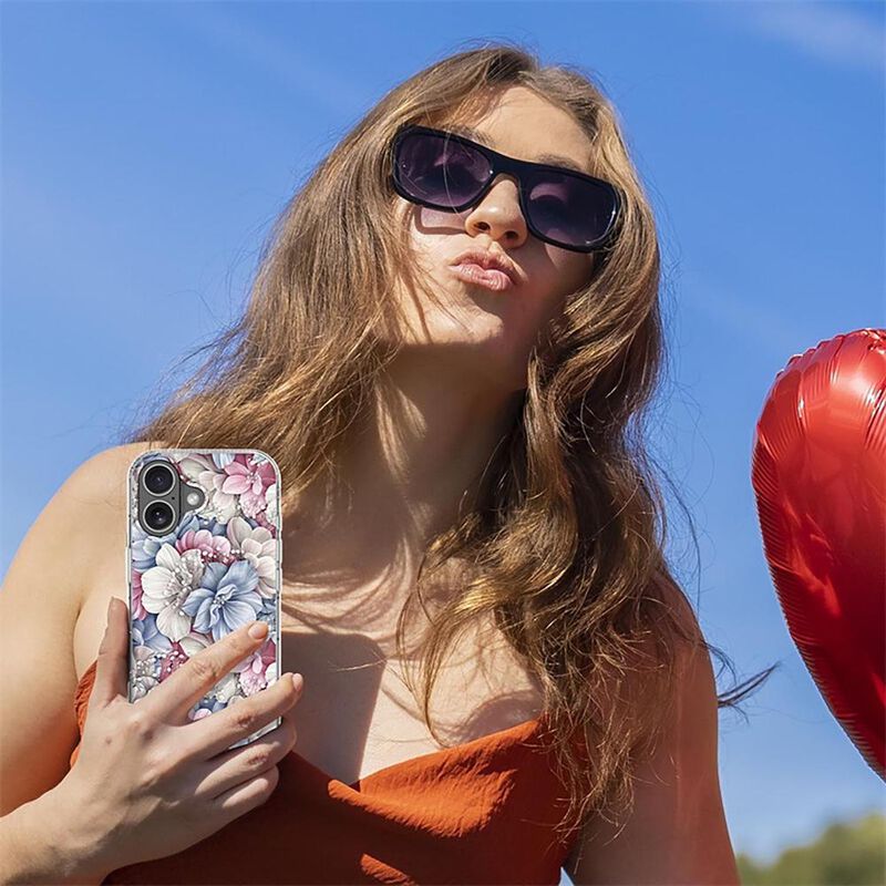 Funda Case MYBAT Mood Mag para iPhone 17 - Flor... image number null