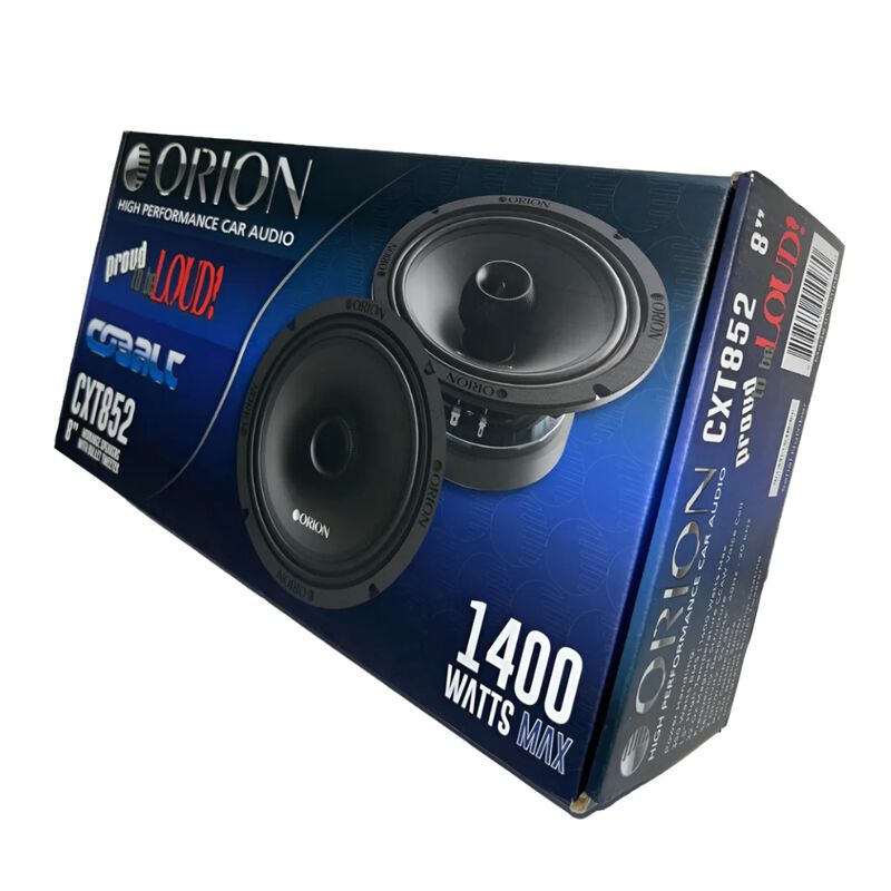 Par De Medios Rangos Orion 8 PLG Cxt852 1400w B... image number null