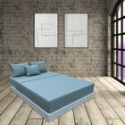 Sabanas Spring Air Matrimonial Color Gris