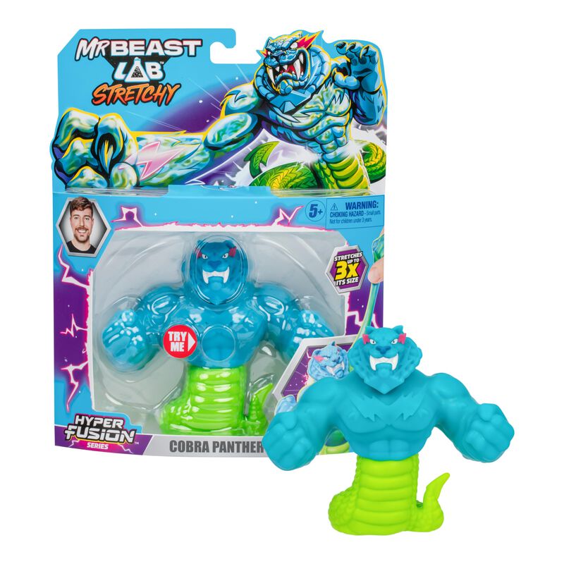 Figura Mrbeast Lab Hyper Fusion Stretchy Hero C... image number null