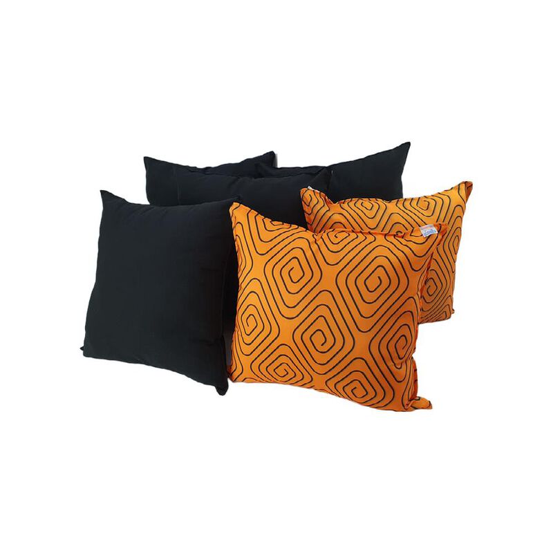 Set 6 Cojines Decorativos Premium Almoda Combin... image number null