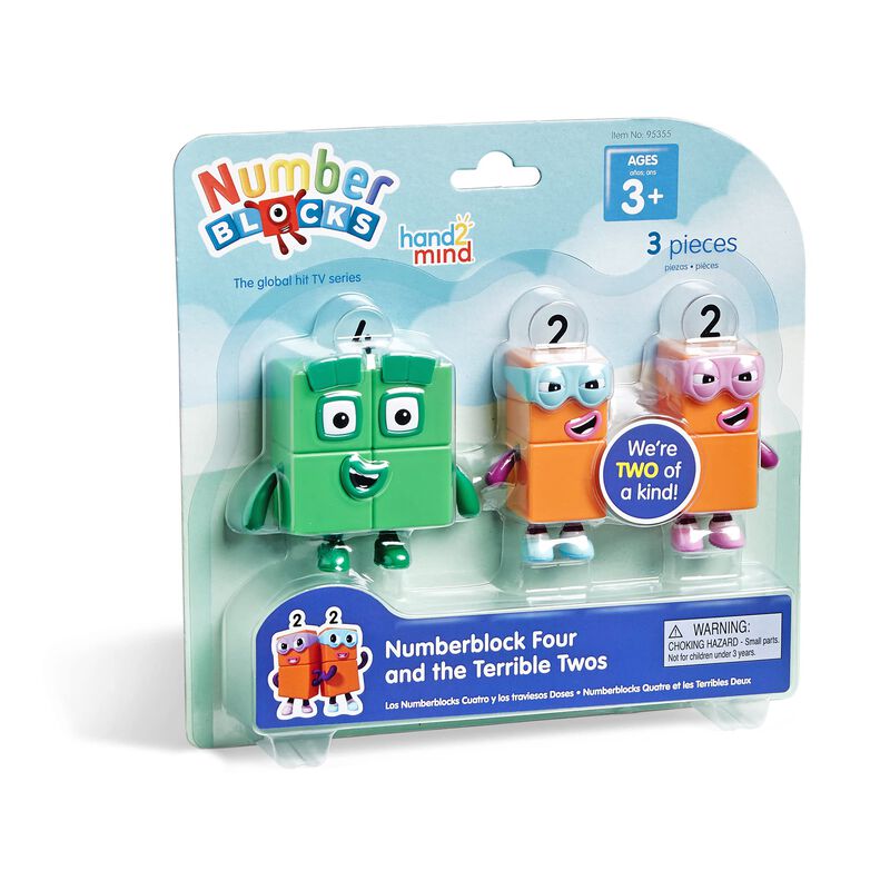 Set De Figuras De Acci&oacute;n Hand2mind Numberblock ... image number null