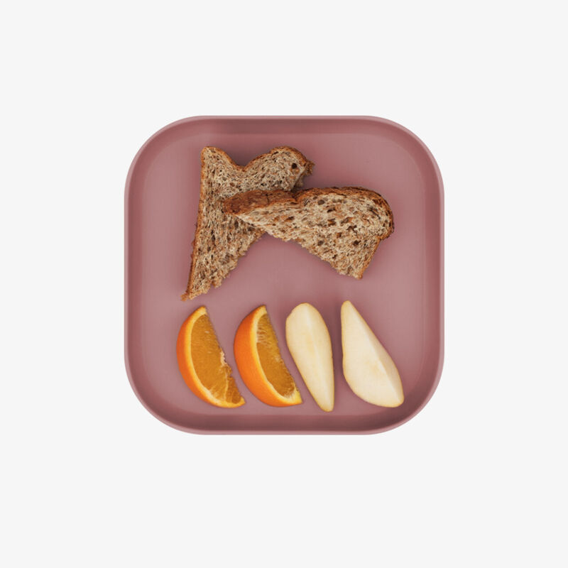 SET DE PLATOS B&Aacute;SICO 5+ ROSA BLUSH image number null