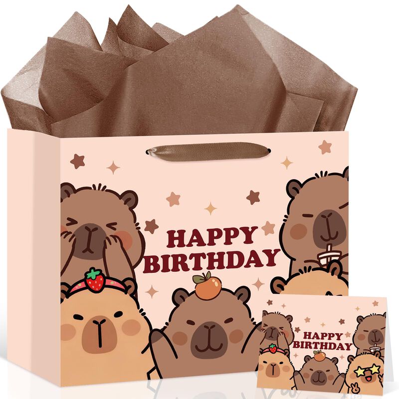Bolsa De Regalo Neptniopllab 33 &times; 24 &times; 13,5 cm ... image number null