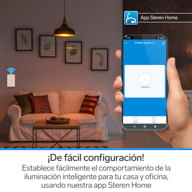 Apagador Wi-Fi* Touch image number null