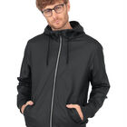 Chamarra Caballero Afelpada Capucha Verde Militar Roosevelt A318