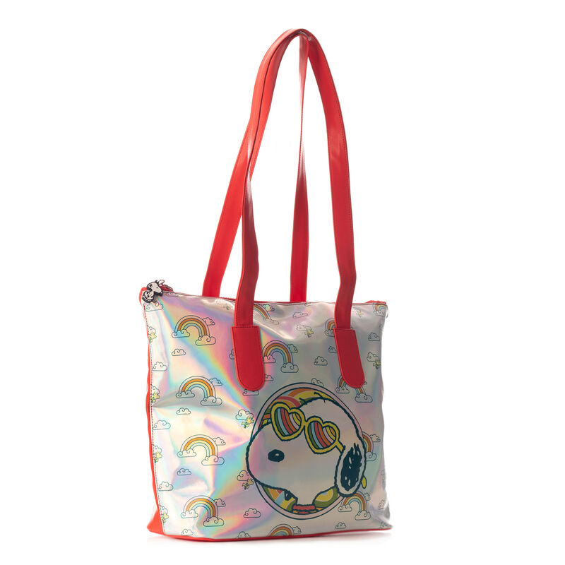 Bolsa De Mano Snoopy Feelin Groovy Peanuts Orig... image number null