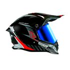 Casco Para Motocicleta Mb Nordica Rojo L