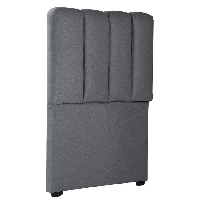 Cabecera Individual Dicasa Kami Gris Orleans image number null