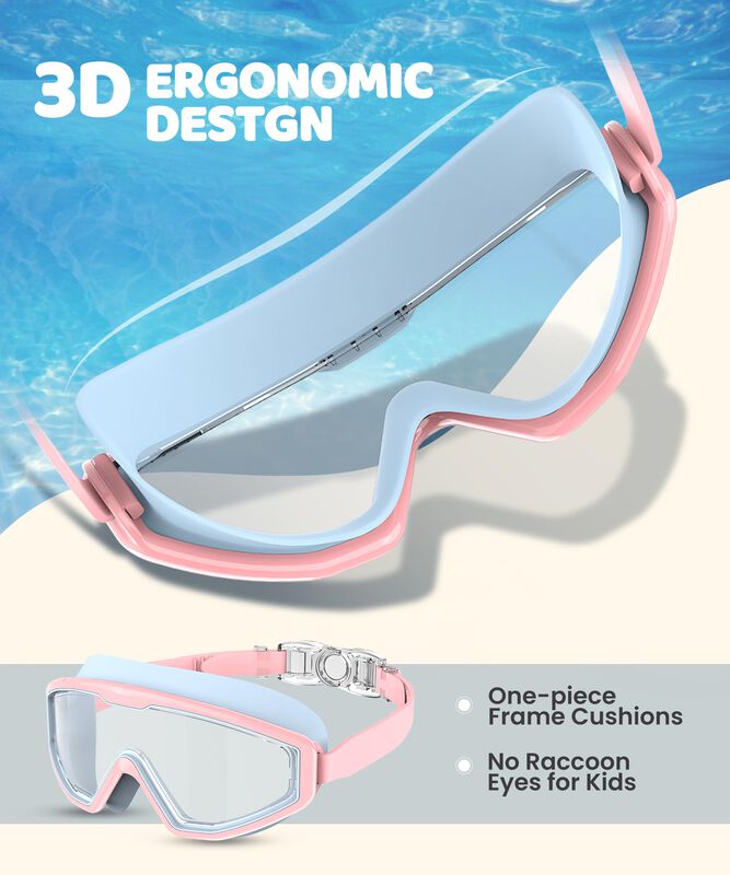 Paquete De 3 Gafas De Nataci&oacute;n Cifoya Para Ni&ntilde;o... image number null