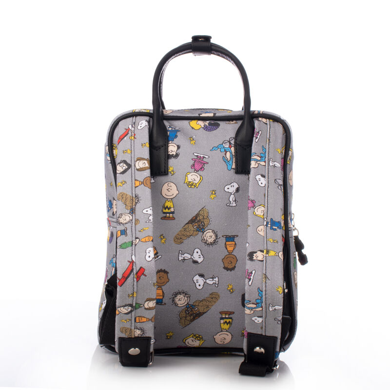 Mochila Mini Backpack Bolso Snoopy Y Sus Amigos... image number null