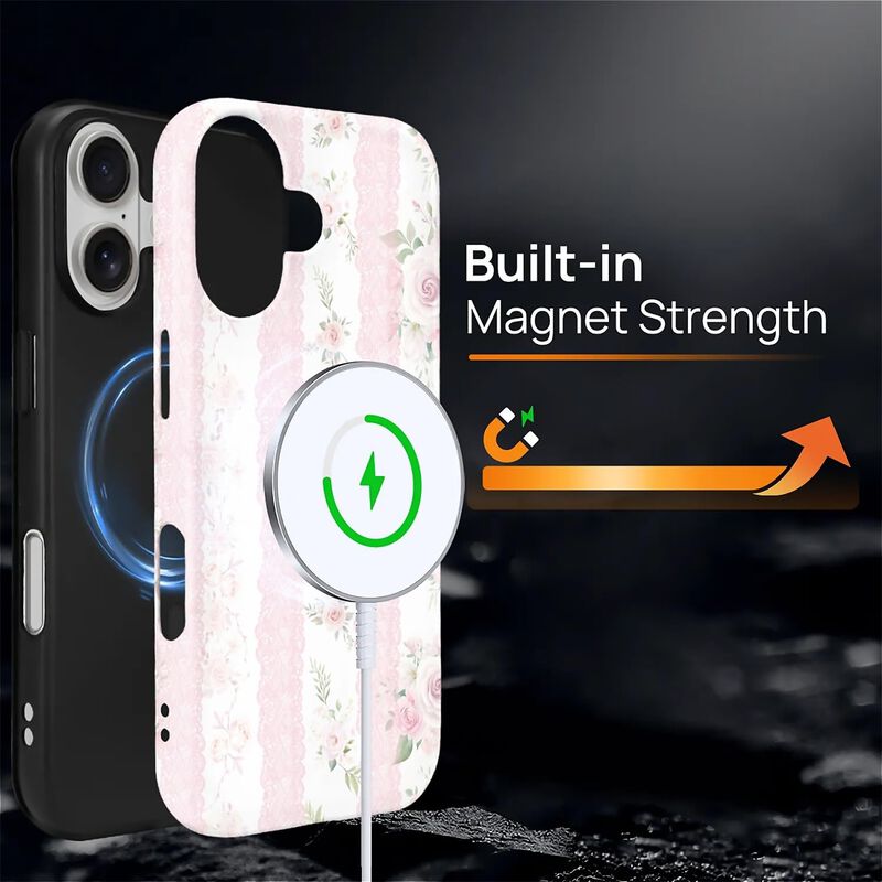 Funda Magn&eacute;tica Casesok para iPhone 17 MagSafe ... image number null