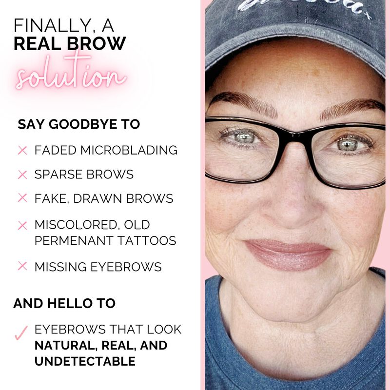 Tatuajes Temporales De Cejas Brows By Bossy &ndash; P... image number null
