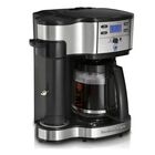 Cafetera Programable Hamilton Beach Dos Formas  Preparaci&oacute;n