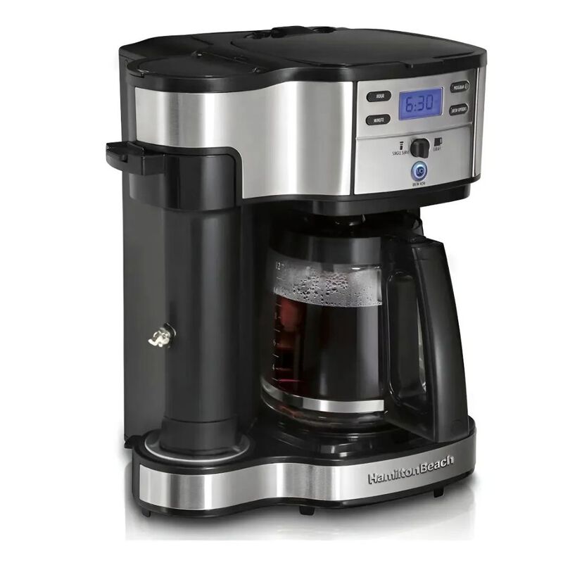 Cafetera Programable Hamilton Beach Dos Formas ... image number null