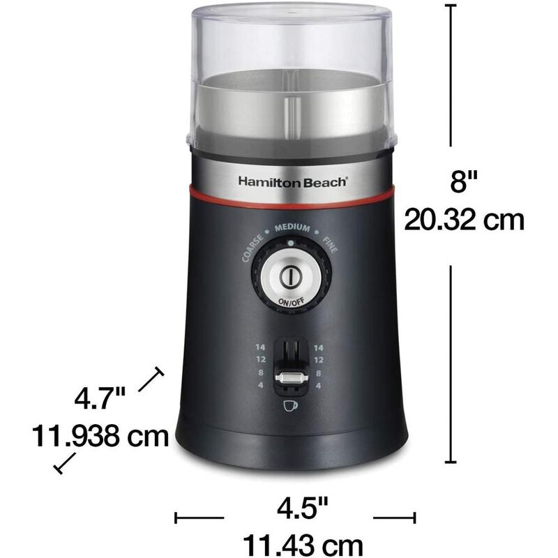 Molino De Grano De Cafe Y Especias Hamilton Bea... image number null