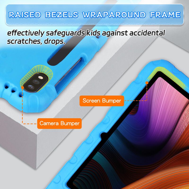 Funda Para Tablet E-puhate 12,4" S7/s7fe/s8 Plu... image number null