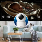Cámara de Seguridad Cctv-218 Wi-Fi Full Hd Robotizada Con Seguidor de Movimiento