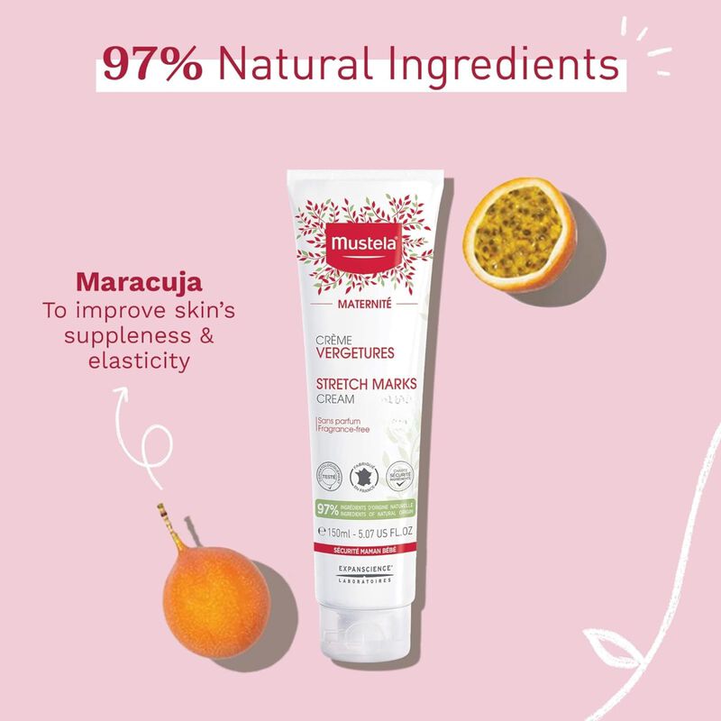 Crema Para Estr&iacute;as Mustela Maternity & Embarazo... image number null