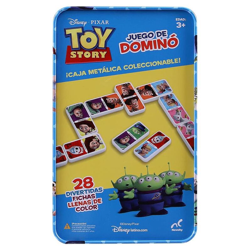Domin&oacute; Toy Story 28 Fichas Novelty image number null