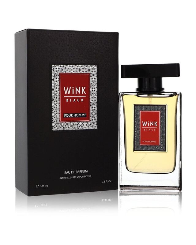 Perfume Kian Wink Black Eau De Parfum 100 Ml Pa... image number null