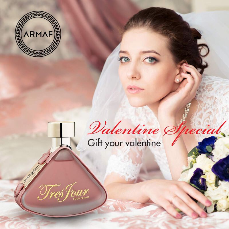 Perfume Armaf Tres Jour Edp En Aerosol, 100 Ml,... image number null