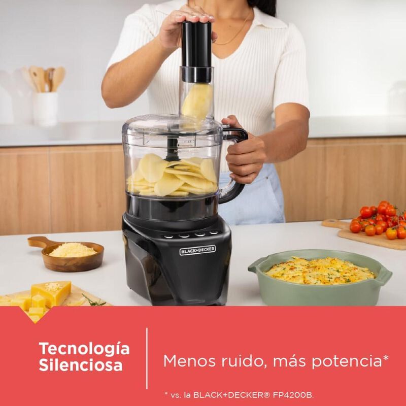 Procesador Alimentos Black+decker Fp43420 8 Taz... image number null
