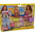 Conjunto De Moda Barbie Fashionistas Day Looks Primavera 2012