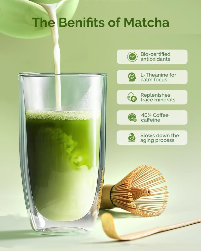 Polvo De Matcha Maestri House 100 g Org&aacute;nico Us... image number null