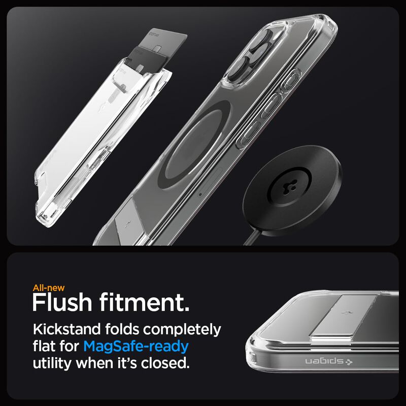 Funda Spigen Ultra Hybrid S Magfit Para Iphone ... image number null