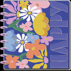 Cuaderno Clásico Fun Fleurs Con Rayas Y Puntos 60 Hojas