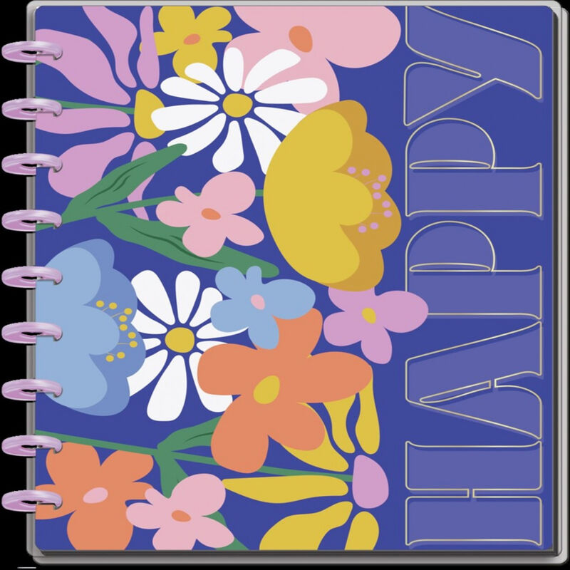 Cuaderno Clásico Fun Fleurs Con Rayas Y Puntos ... image number null