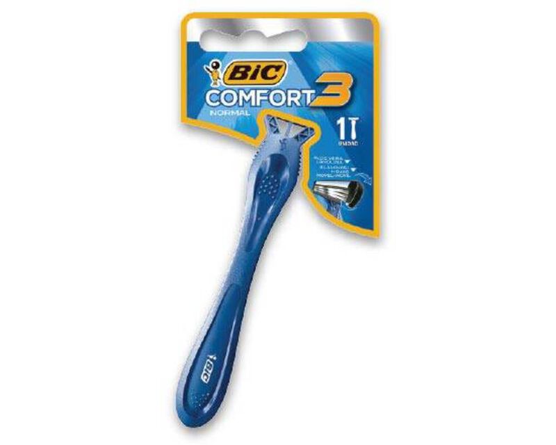 RASURADOR COMFORT 3 MOVIL BIC 1PZA image number null