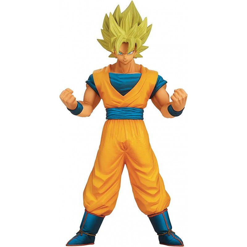 Figura Son Goku Burning Fighters Dragon Ball Z ... image number null