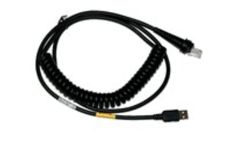 Cable Usb En Espiral Honeywell Cbl-500-300-c00 ... image number null