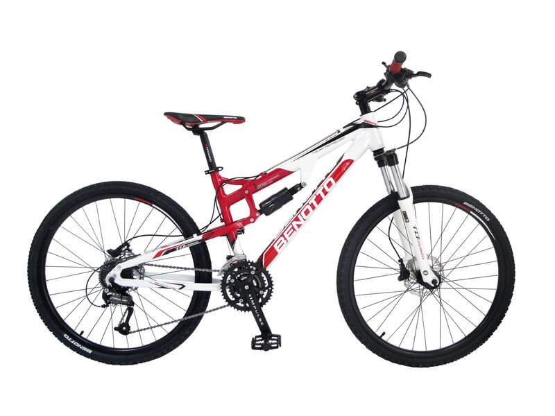 Bicicleta Benotto Monta&ntilde;a DS-900 R26 Aluminio 2... image number null