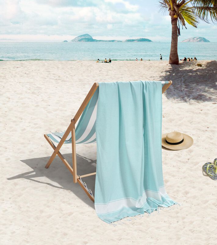 Paquete De 6 Toallas De Playa Lane Linen De Gra... image number null