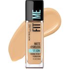 Base De Maquillaje Maybelline Fit Me Matte+ Poreless Rich Tan, 30 Ml