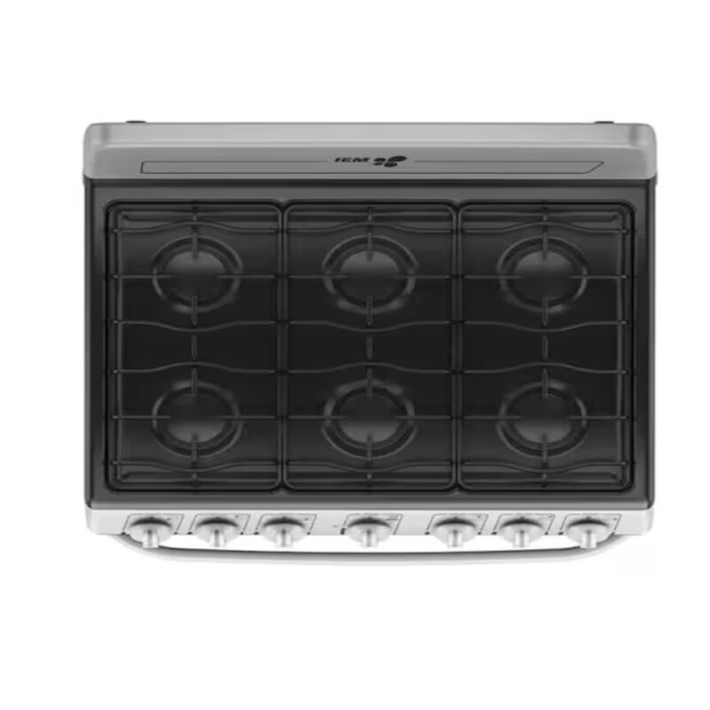 Estufa De Piso Iem Ei3520Baps1 6 Quemadores Sil... image number null