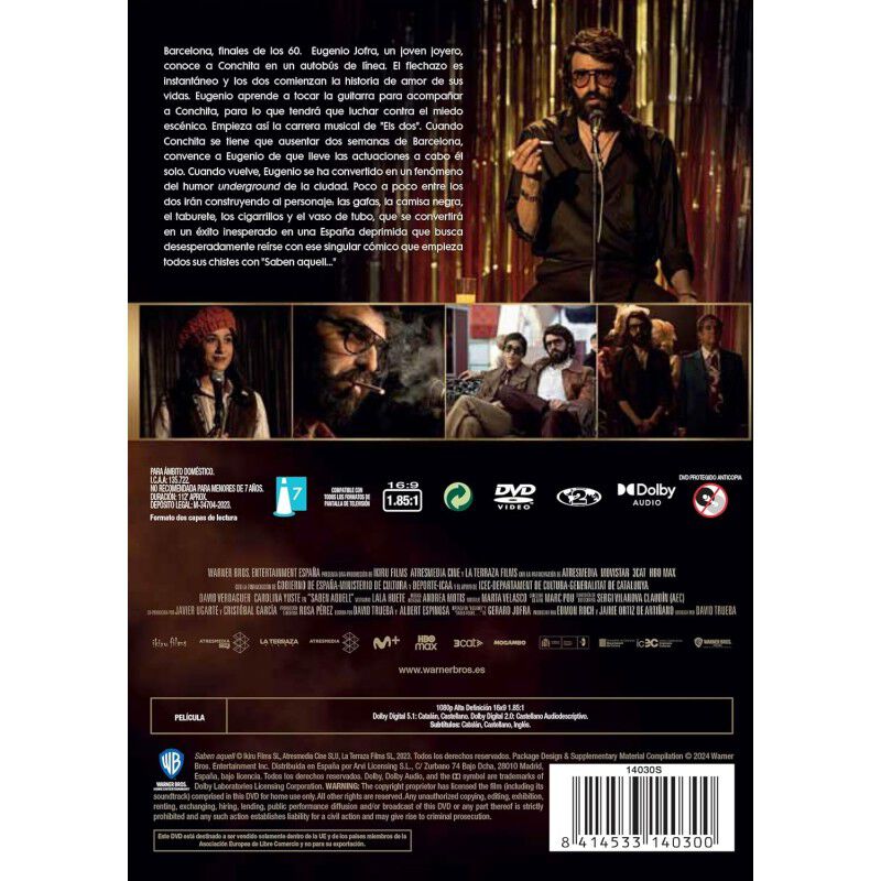 Saben Aquell (dvd) [dvd] image number null