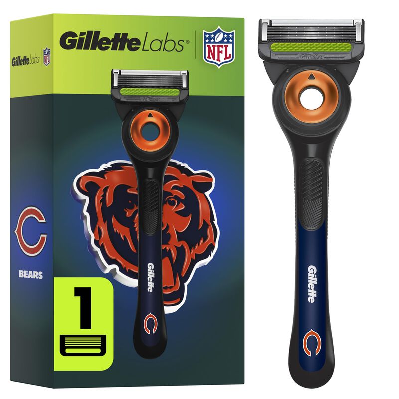 Maquinilla De Afeitar Manual Gillette Labs Nfl ... image number null
