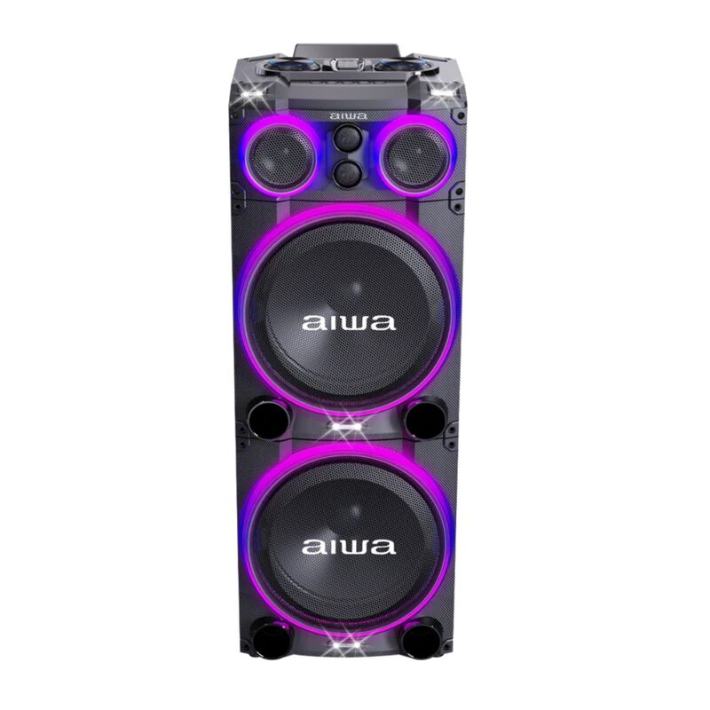 Sistema De Audio Aiwa Awpoc15 15 Pulgadas 4000w... image number null