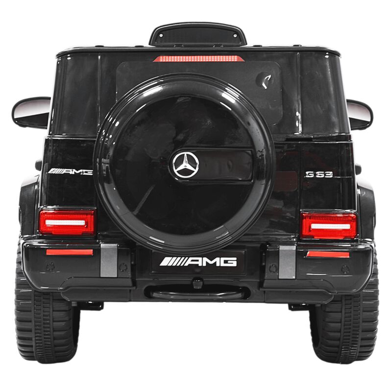 Camioneta Montable El&eacute;ctrica AMG Mercedes Benz ... image number null