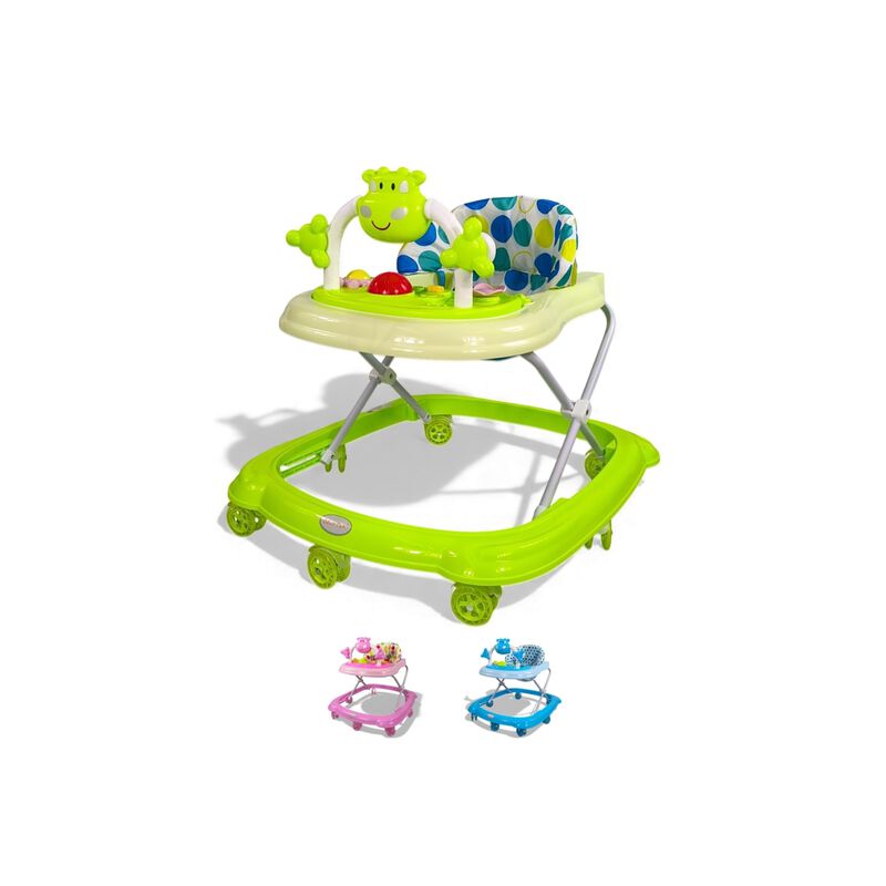 Andadera Plegable Con Asiento Acolchado Juguete... image number null